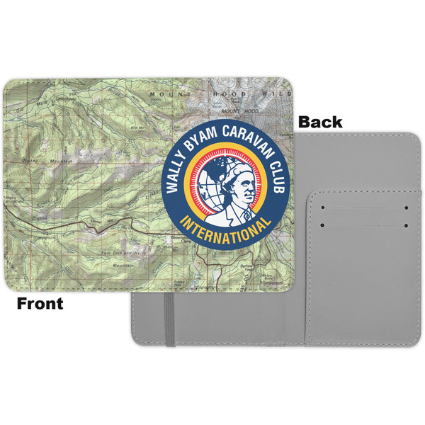 WBCCI logo Passport Holder - Apvl