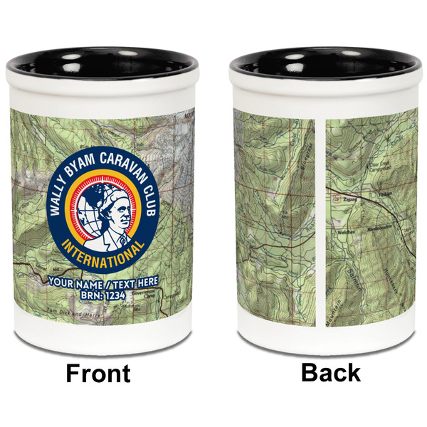 WBCCI logo Pencil Holder - Black - approval