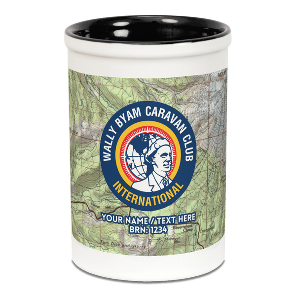 WBCCI logo Pencil Holder - Black