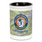 WBCCI Heritage logo Ceramic Pencil Holders - Black