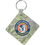 WBCCI Heritage logo Diamond Plastic Keychain