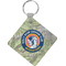 WBCCI Heritage logo Diamond Plastic Keychain
