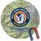 WBCCI Heritage logo Round Fridge Magnet