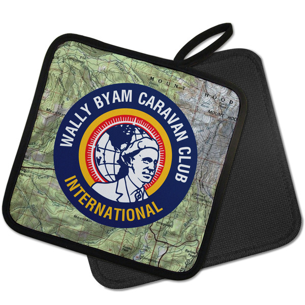 WBCCI logo Pot Holders - PARENT MAIN