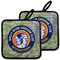 WBCCI Heritage logo Pot Holders - Set of 2