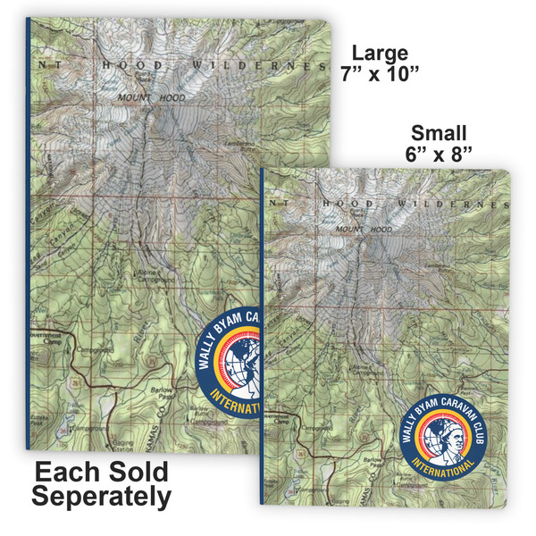 WBCCI logo Soft Cover Journal - Compare