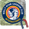 WBCCI Heritage logo Square Fridge Magnet