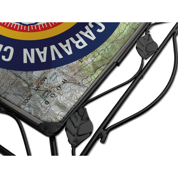 WBCCI logo Square Trivet - Detail