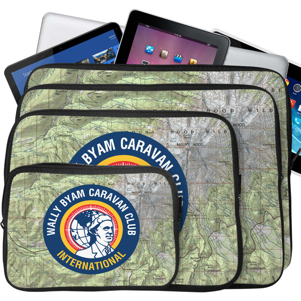 WBCCI logo Tablet & Laptop Case Sizes