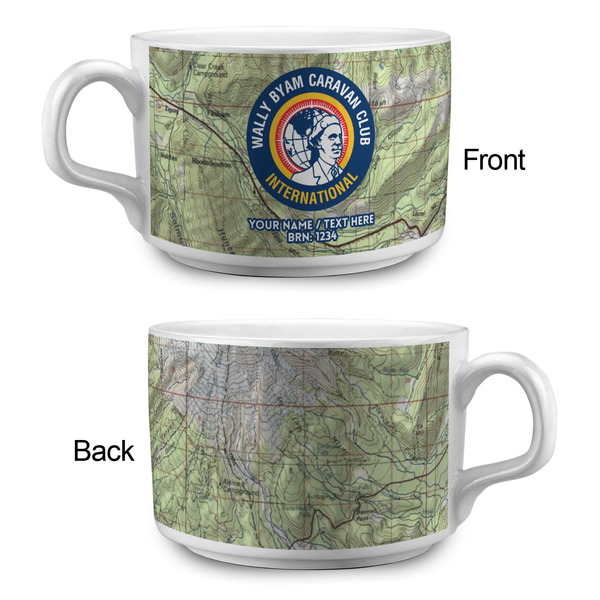 WBCCI logo Tea Cup - Single Approval