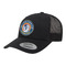 WBCCI Heritage logo Trucker Hat - Black