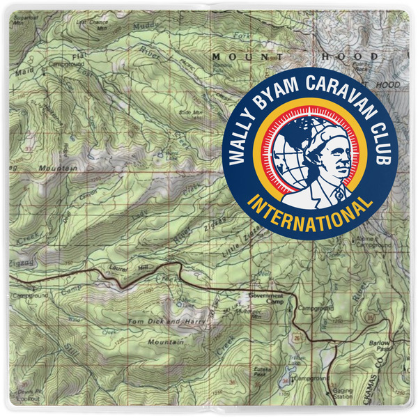 WBCCI logo Vinyl Document Wallet - Apvl