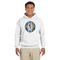 WBCCI Heritage logo Hoodie - White