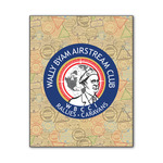 Wally Byam Airstream Club logo Wood Print - 11" x 14"