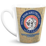 Wally Byam Airstream Club logo 12 oz Latte Mug