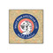 Wally Byam Airstream Club logo Wood Print - 12" x 12"