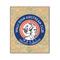 Wally Byam Airstream Club logo Wood Print - 20" x 24"