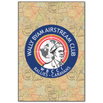 Wally Byam Airstream Club logo Wood Print - 20" x 30"