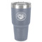 Wally Byam Airstream Club logo 30 oz Stainless Steel Tumbler - Grey - Single-Sided