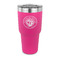Wally Byam Airstream Club logo 30 oz Stainless Steel Tumbler - Pink - Single-Sided
