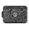 Wally Byam Airstream Club logo Aluminum Baking Pan with Black Lid