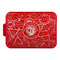 Wally Byam Airstream Club logo Aluminum Baking Pan with Red Lid