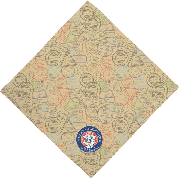 Wally Byam Airstream Club logo Bandana - Full View