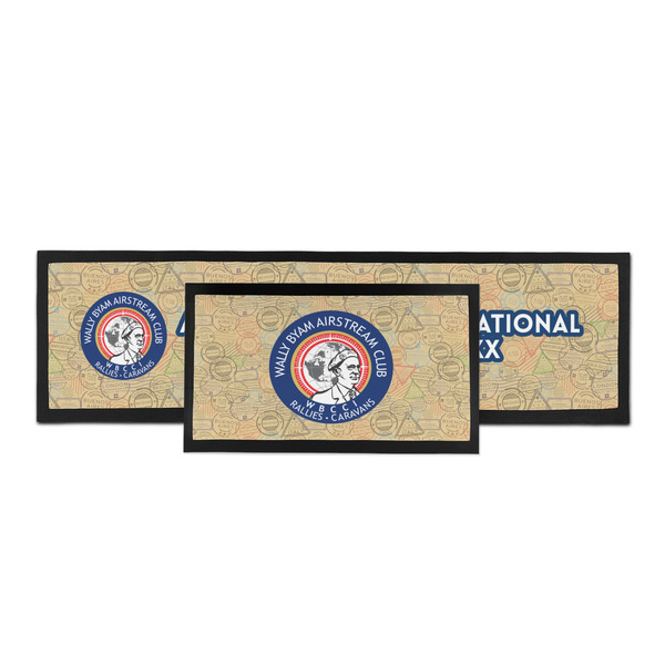 Wally Byam Airstream Club logo Bar Mat - Parent Main