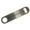 Wally Byam Airstream Club logo Bar Bottle Opener - Silver