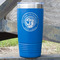 Wally Byam Airstream Club logo 20 oz Stainless Steel Tumbler - Royal Blue - Double-Sided