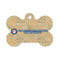 Wally Byam Airstream Club logo Bone Shaped Dog ID Tag - Small