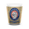 Wally Byam Airstream Club logo Ceramic Shot Glass - 1.5 oz - White - Single