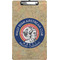 Wally Byam Airstream Club logo Clipboard - Legal Size
