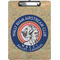 Wally Byam Airstream Club logo Clipboard