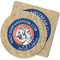 Wally Byam Airstream Club logo Rubber Backed Coaster