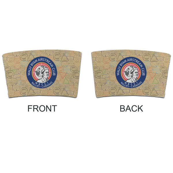 Wally Byam Airstream Club logo Coffee Cup Sleeve - APPROVAL