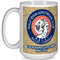 Wally Byam Airstream Club logo 15 oz Coffee Mug - White