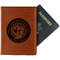 Wally Byam Airstream Club logo Passport Holder - Faux Leather