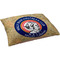 Wally Byam Airstream Club logo Indoor Dog Bed - Large