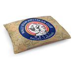 Wally Byam Airstream Club logo Indoor Dog Bed - Medium