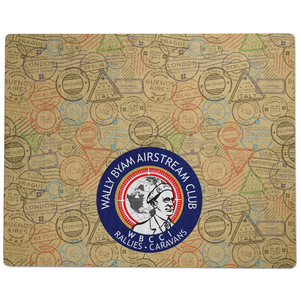 Wally Byam Airstream Club logo Dog Food Mat - Large without Bowls