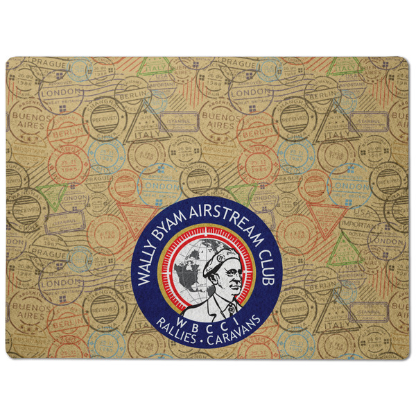 Wally Byam Airstream Club logo Dog Food Mat - Medium without bowls