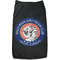 Wally Byam Airstream Club logo Black Pet Shirt