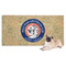 Wally Byam Airstream Club logo Dog Towel