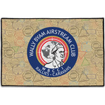 Wally Byam Airstream Club logo Door Mat - 36" x 24"