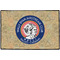 Wally Byam Airstream Club logo Door Mat - 36" x 24"