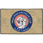 Wally Byam Airstream Club logo Door Mat - 60" x 36"