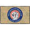 Wally Byam Airstream Club logo Door Mat - 60" x 36"