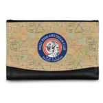 Wally Byam Airstream Club logo Genuine Leather Women's Wallet - Small