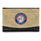 Wally Byam Airstream Club logo Genuine Leather Women's Wallet - Small